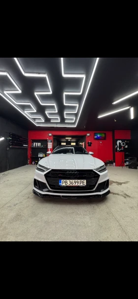 Audi A7 S7/Sline/55TFSIMatrix/BANG&OLUFSEN/3D cam/PANORAMA, снимка 13