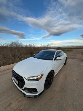 Audi A7 S7/Sline/55TFSIMatrix/BANG&OLUFSEN/3D cam/PANORAMA, снимка 3