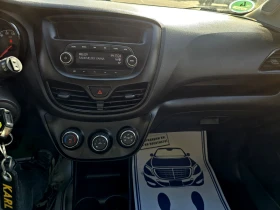 Opel Karl КАТО НОВ/1.0/75hp, снимка 11