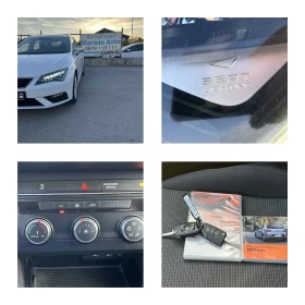 Seat Leon 1.6TDI 116кс EURO 6D АВТОПИЛОТ NAVI FULL LED , снимка 15