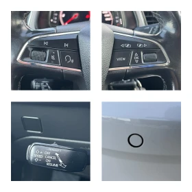 Seat Leon 1.6TDI 116кс EURO 6D АВТОПИЛОТ NAVI FULL LED , снимка 14