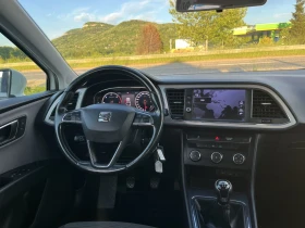 Seat Leon 1.6TDI 116кс EURO 6D АВТОПИЛОТ NAVI FULL LED , снимка 12