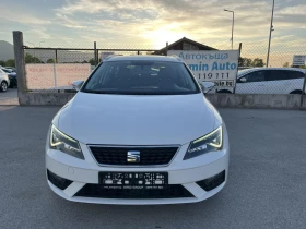 Seat Leon 1.6TDI 116кс EURO 6D АВТОПИЛОТ NAVI FULL LED , снимка 2