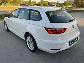 Seat Leon 1.6TDI 116кс EURO 6D АВТОПИЛОТ NAVI FULL LED , снимка 5