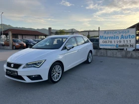 Seat Leon 1.6TDI 116кс EURO 6D АВТОПИЛОТ NAVI FULL LED , снимка 1