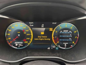 Mercedes-Benz C 43 AMG 4MATIC/ПАНОРАМА/360/BURMESTER, снимка 8