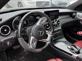 Mercedes-Benz C 43 AMG 4MATIC/ПАНОРАМА/360/BURMESTER, снимка 7