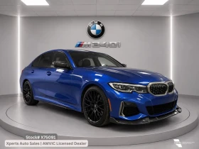 BMW 340 M* ПЕРА* ПАМЕТ* КАМЕРА* ПАНОРАМА* ПОДГРЕВ* , снимка 1