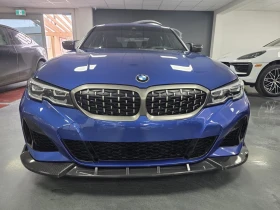 BMW 340 M* ПЕРА* ПАМЕТ* КАМЕРА* ПАНОРАМА* ПОДГРЕВ* , снимка 8
