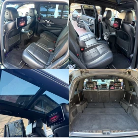 Mercedes-Benz GLS 450 D#DESIGNO#4xОБДУХ#4хМАСАЖ#ТАБЛЕТИ#FULL, снимка 14