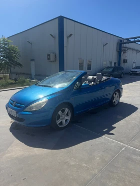 Peugeot 307 Cc, снимка 1