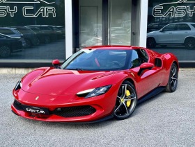 Ferrari 296GTB !!!НАЛИЧНА!!! ROSSO CORSA /CERAMICA/CARBON/CAMERA, снимка 1 - Автомобили и джипове - 42892364