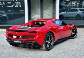 Ferrari 296GTB !!!НАЛИЧНА!!! ROSSO CORSA /CERAMICA/CARBON/CAMERA, снимка 3 - Автомобили и джипове - 42892364