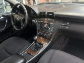 Mercedes-Benz C 180 KOMPRESSOR-FACELIFT-180х.кмРЕАЛНИ - [14] 