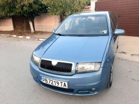 Skoda Fabia 1.2i.75k. + КЛИМА. БЕНЗИН. ТОП. 2005., снимка 2