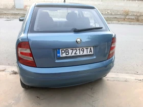 Skoda Fabia 1.2i.75k. + КЛИМА. БЕНЗИН. ТОП. 2005., снимка 6