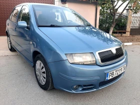 Skoda Fabia 1.2i.75k. + КЛИМА. БЕНЗИН. ТОП. 2005., снимка 1