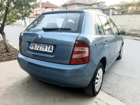 Skoda Fabia 1.2i.75k. + КЛИМА. БЕНЗИН. ТОП. 2005., снимка 8