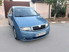 Skoda Fabia 1.2i.75k. + КЛИМА. БЕНЗИН. ТОП. 2005., снимка 16