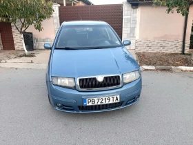 Skoda Fabia 1.2i.75k. + КЛИМА. БЕНЗИН. ТОП. 2005., снимка 10