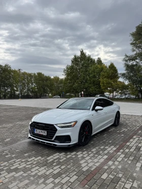 Audi A7 S7/Sline/55TFSIMatrix/BANG&OLUFSEN/3D cam/PANORAMA | Mobile.bg    3