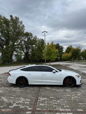 Audi A7 S7/Sline/55TFSIMatrix/BANG&OLUFSEN/3D cam/PANORAMA | Mobile.bg    5