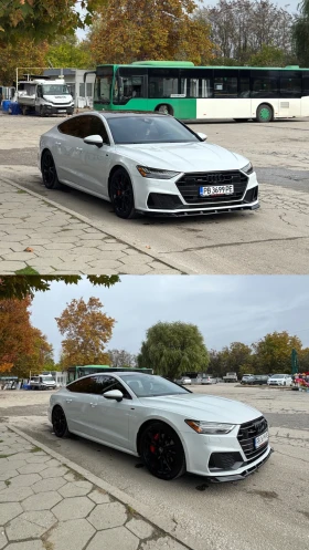 Audi A7 S7/Sline/55TFSIMatrix/BANG&OLUFSEN/3D cam/PANORAMA - 80999 лв. / 41414.13 € - 34499150 12