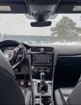 VW Golf R * * РЪЧКА * * CARPLAY * * ПОДГРЕВИ * * КАМЕРА  - 17999 € / 35202.98 лв. - 95046956 7