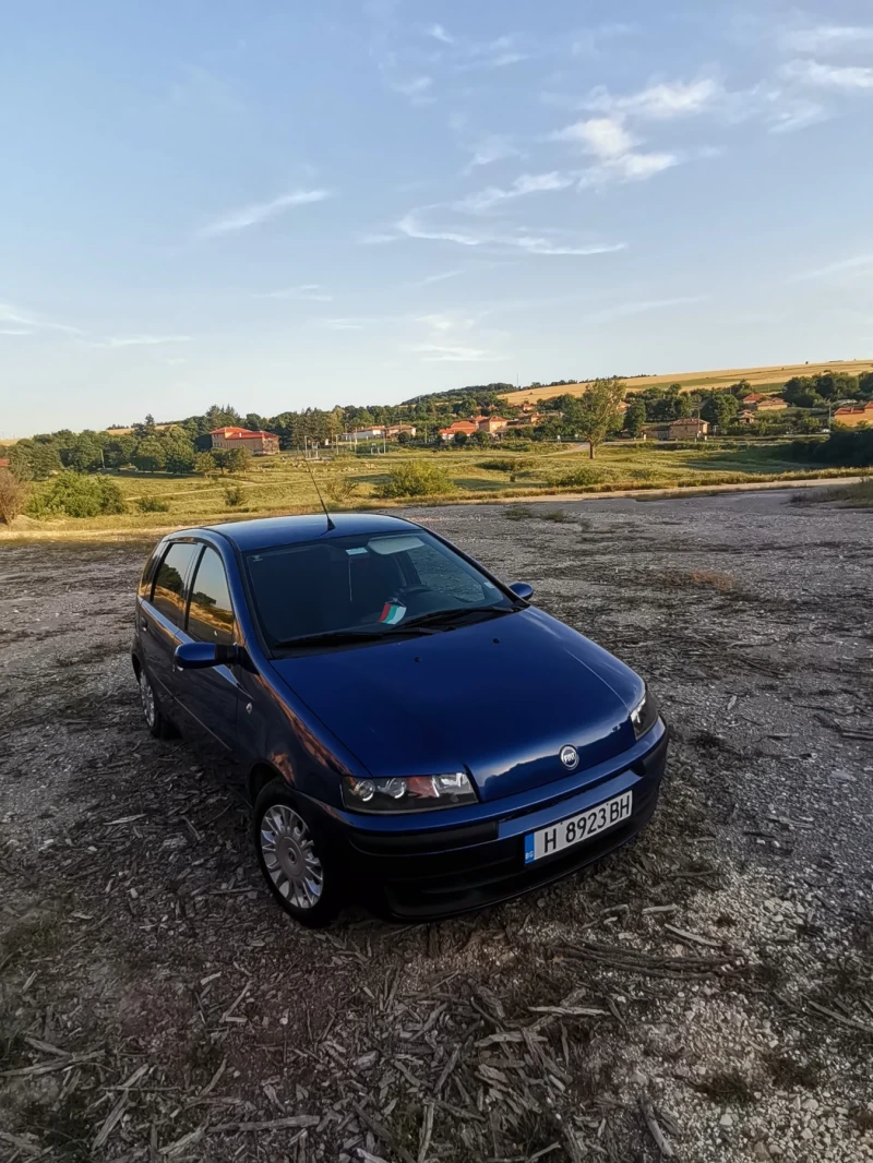 Fiat Punto 1.2.16v, снимка 8 - Автомобили и джипове - 48509547