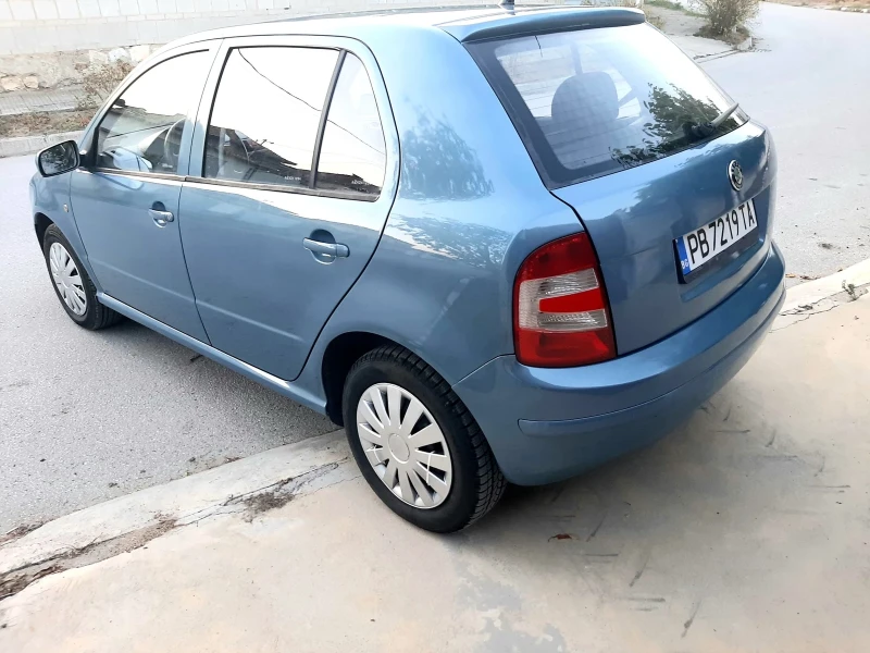 Skoda Fabia 1.2i.75k. + КЛИМА. БЕНЗИН. ТОП. 2005., снимка 9 - Автомобили и джипове - 47359971