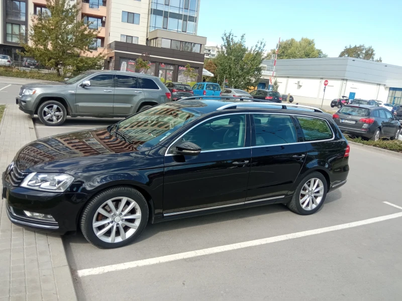 VW Passat 2.0TDi common rail 170 4motion, снимка 2 - Автомобили и джипове - 47481262