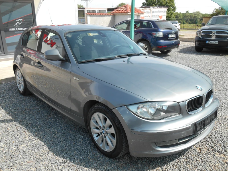 BMW 118 2.0* 143* k.c* TOP* РЪЧКА* , снимка 2 - Автомобили и джипове - 47982290