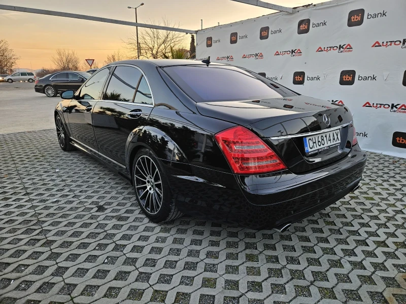 Mercedes-Benz S 500 5.5i-388кс= 4MATIC= DISTRONIC= ОБДУХВАНЕ= КАМЕРА, снимка 5 - Автомобили и джипове - 48408991