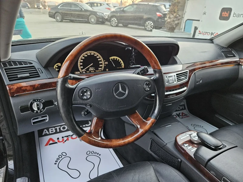 Mercedes-Benz S 500 5.5i-388кс= 4MATIC= DISTRONIC= ОБДУХВАНЕ= КАМЕРА, снимка 8 - Автомобили и джипове - 48408991