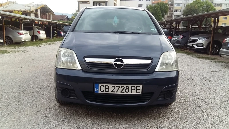 Opel Meriva 1.4i16v-LPG!Face lift!, снимка 2 - Автомобили и джипове - 48462388