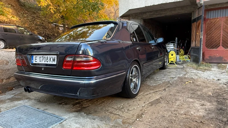 Mercedes-Benz E 320 Stage1 на мотор и скоростна кутия, снимка 4 - Автомобили и джипове - 48535215