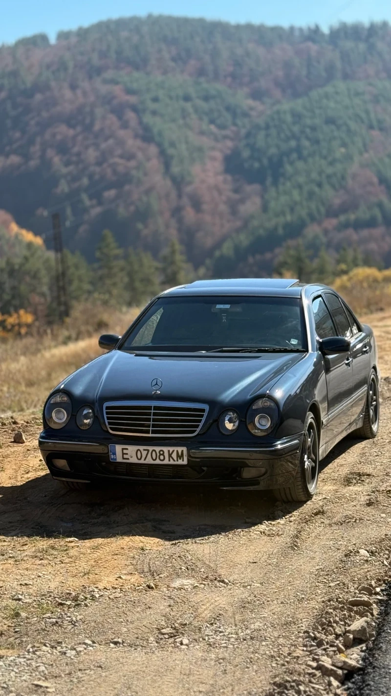 Mercedes-Benz E 320 Stage1 на мотор и скоростна кутия. Възможен лизинг, снимка 17 - Автомобили и джипове - 48535215