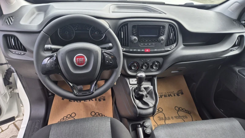Fiat Doblo 1.6 диз.105к.с., снимка 11 - Автомобили и джипове - 49662226