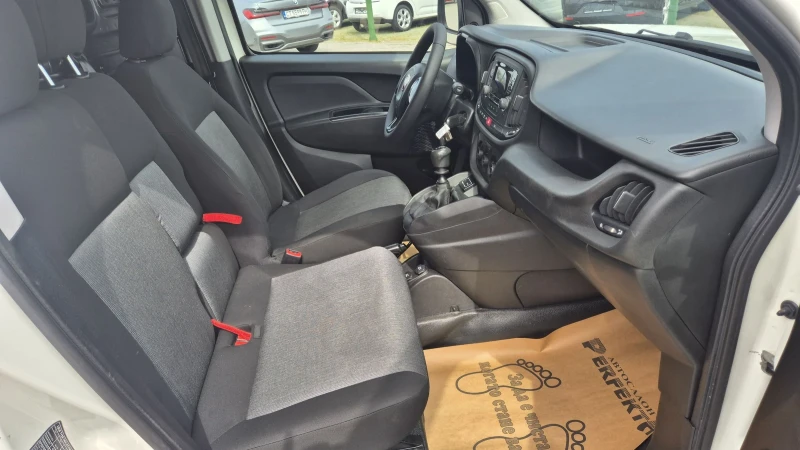 Fiat Doblo 1.6 диз.105к.с., снимка 14 - Автомобили и джипове - 49662226