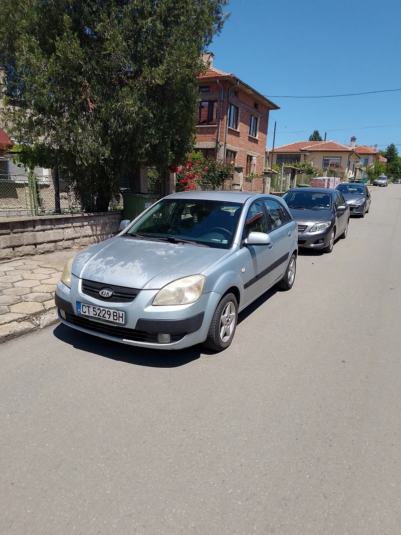 Kia Rio 1.5 тд