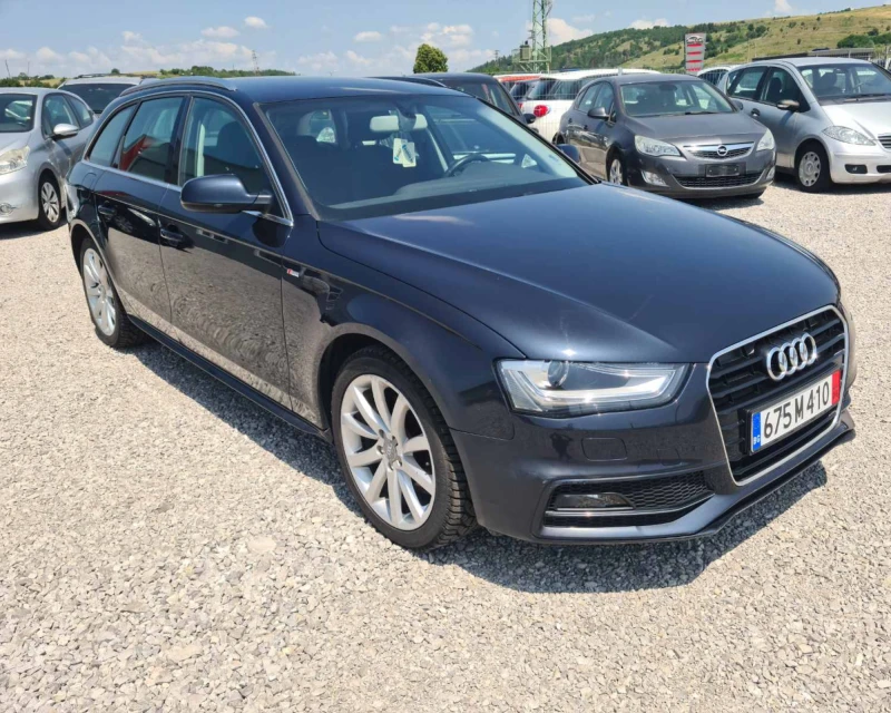 Audi A4 2.0TDI* 150kc* AVTOMATIK* LED* NAVI* TOP* , снимка 13 - Автомобили и джипове - 51542277