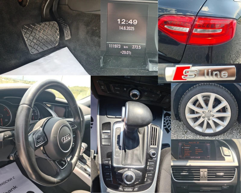 Audi A4 2.0TDI* 150kc* AVTOMATIK* LED* NAVI* TOP* , снимка 2 - Автомобили и джипове - 51542277