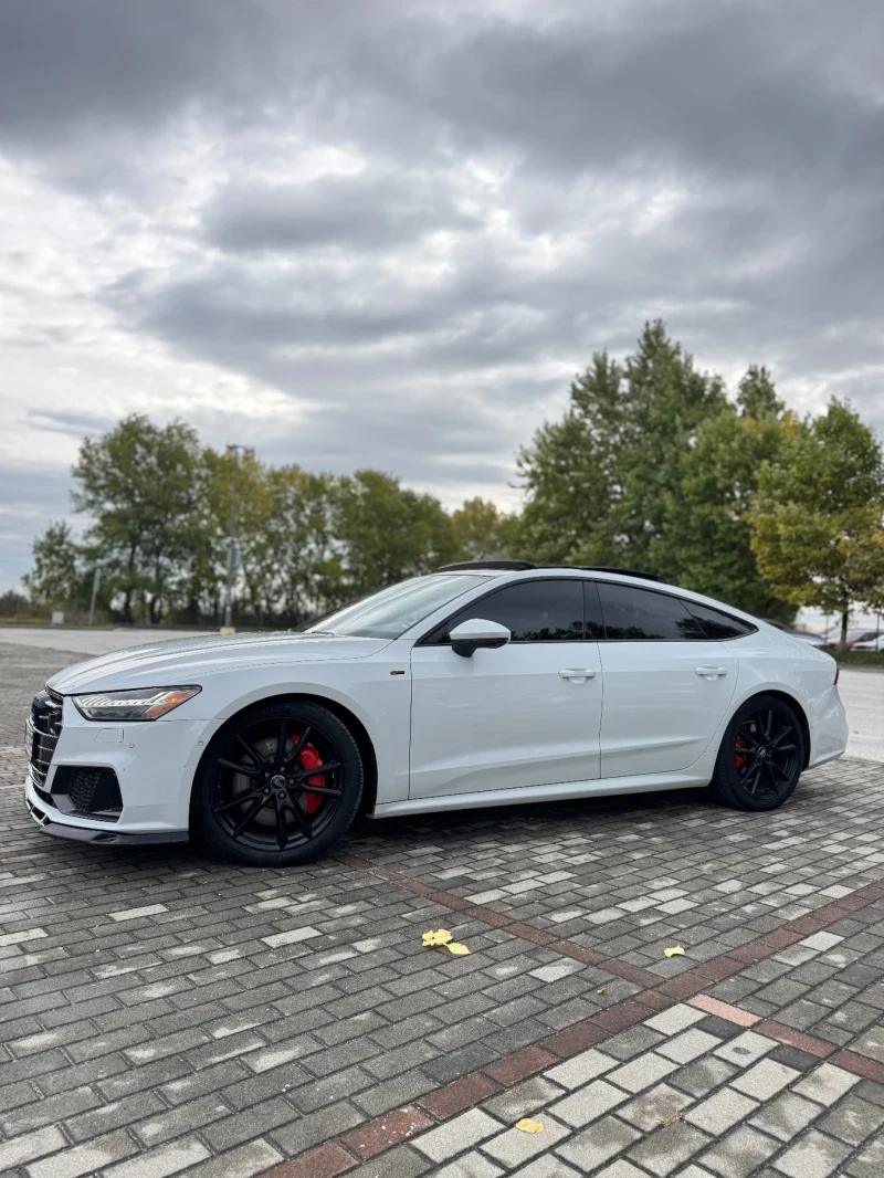 Audi A7 S7/Sline/55TFSIMatrix/BANG&OLUFSEN/3D cam/PANORAMA, снимка 7 - Автомобили и джипове - 52597896