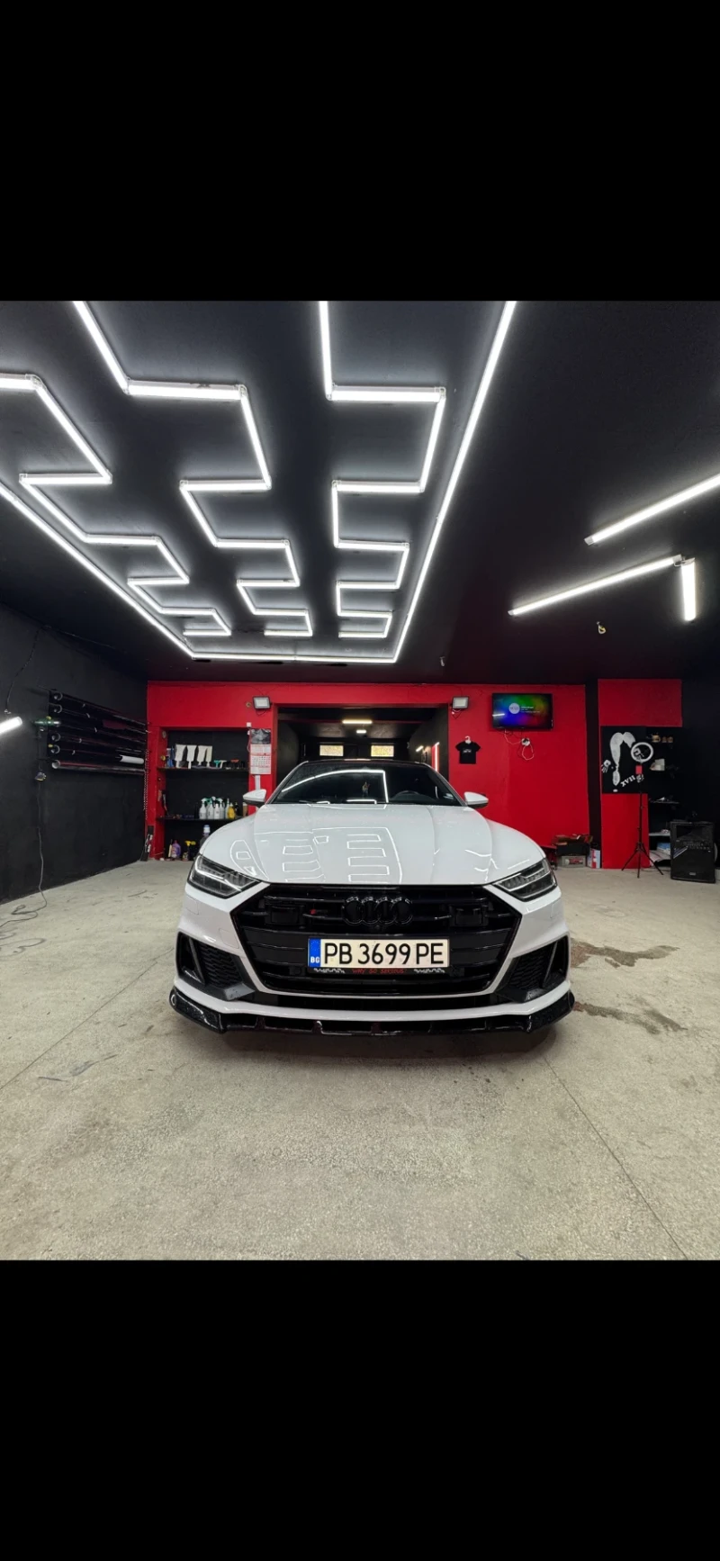 Audi A7 S7/Sline/55TFSIMatrix/BANG&OLUFSEN/3D cam/PANORAMA, снимка 13 - Автомобили и джипове - 52597896