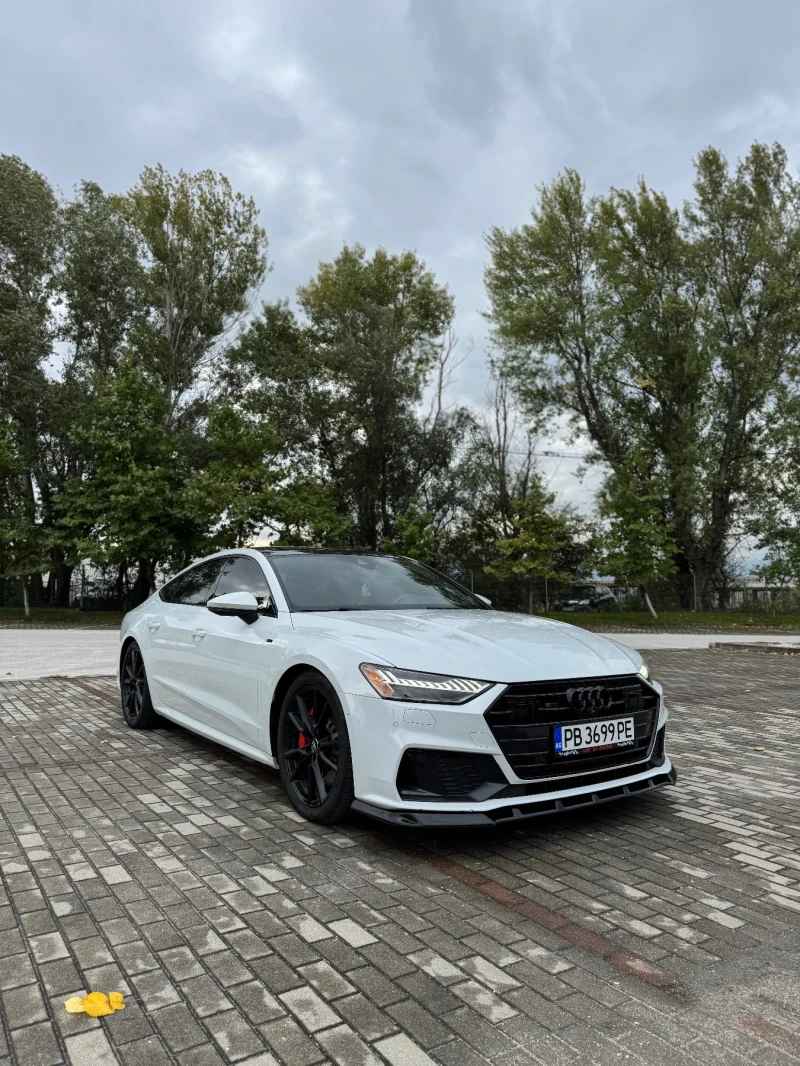 Audi A7 S7/Sline/55TFSIMatrix/BANG&OLUFSEN/3D cam/PANORAMA, снимка 3 - Автомобили и джипове - 52597896