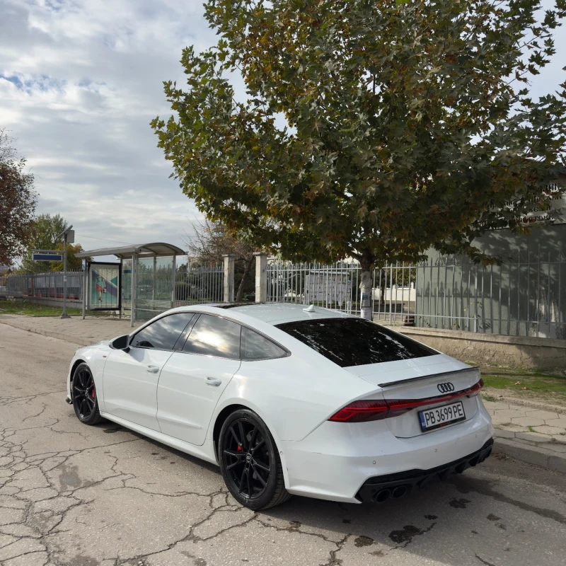Audi A7 S7/Sline/55TFSIMatrix/BANG&OLUFSEN/3D cam/PANORAMA, снимка 11 - Автомобили и джипове - 52597896