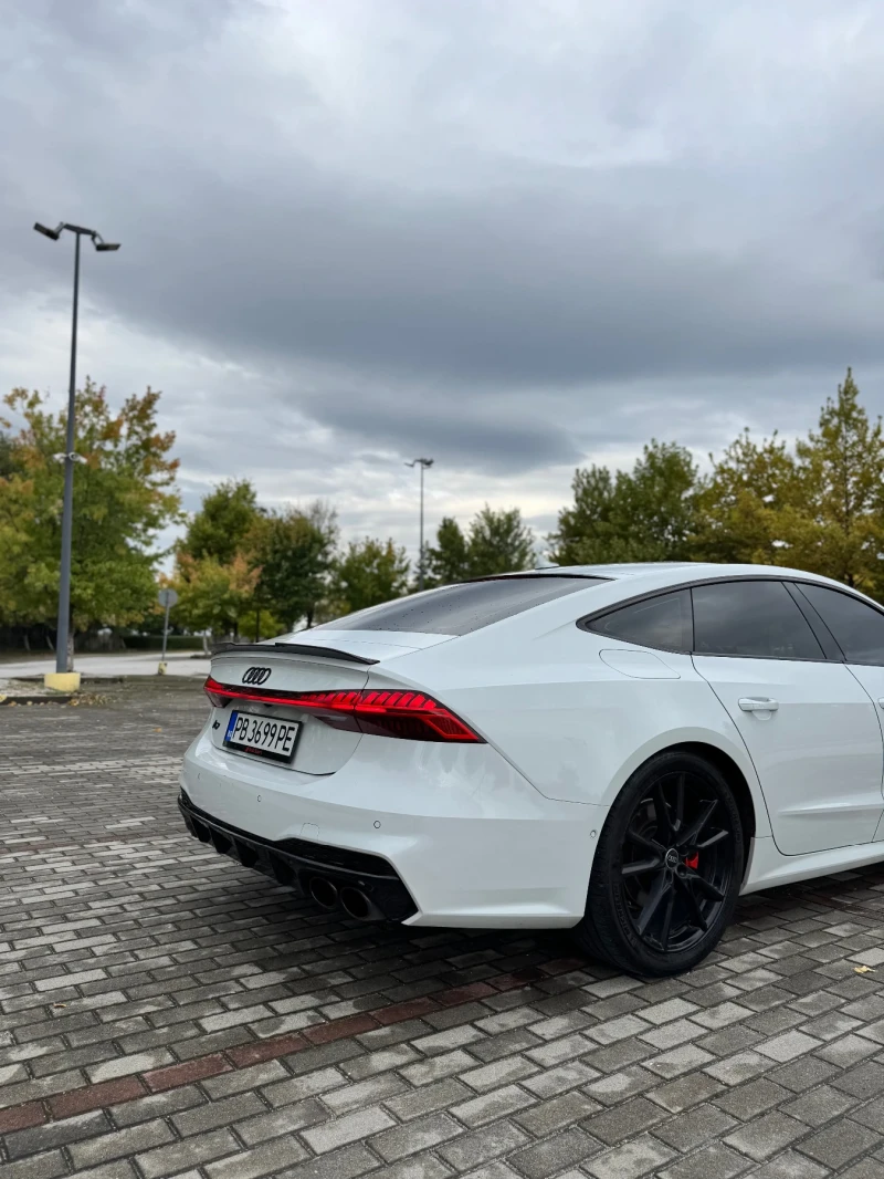 Audi A7 S7/Sline/55TFSIMatrix/BANG&OLUFSEN/3D cam/PANORAMA, снимка 10 - Автомобили и джипове - 52597896