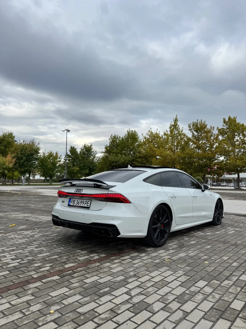 Audi A7 S7/Sline/55TFSIMatrix/BANG&OLUFSEN/3D cam/PANORAMA, снимка 9 - Автомобили и джипове - 52597896