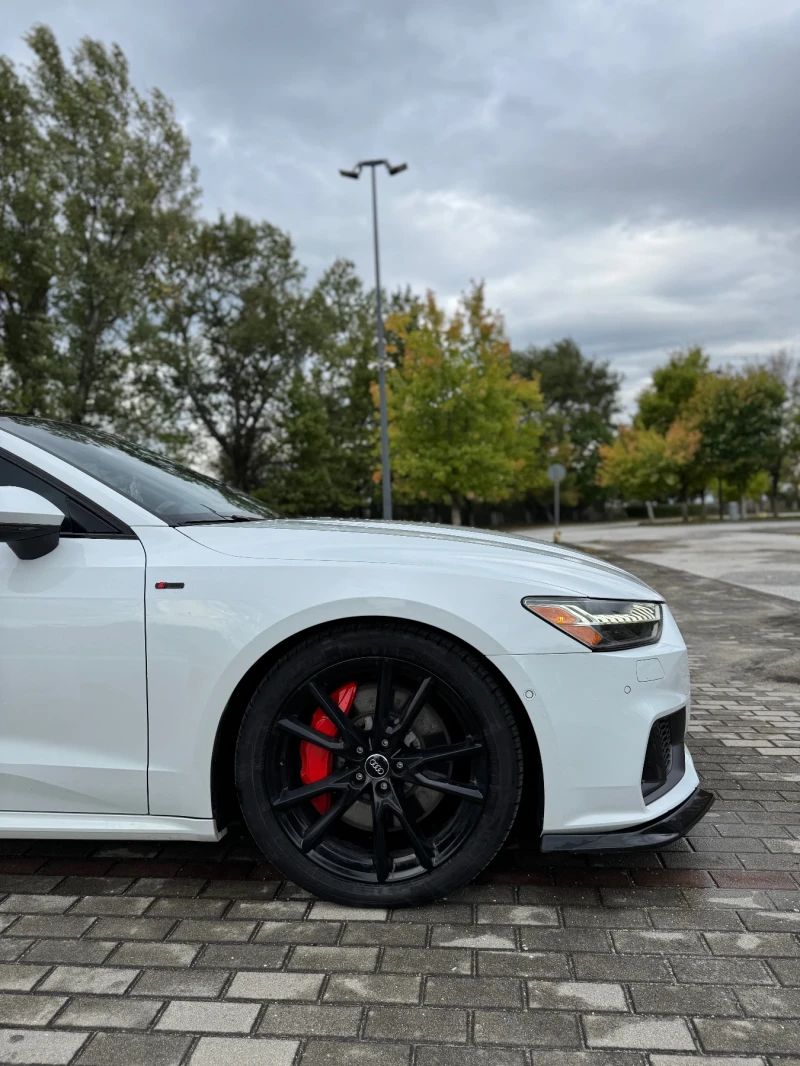 Audi A7 S7/Sline/55TFSIMatrix/BANG&OLUFSEN/3D cam/PANORAMA, снимка 8 - Автомобили и джипове - 52597896
