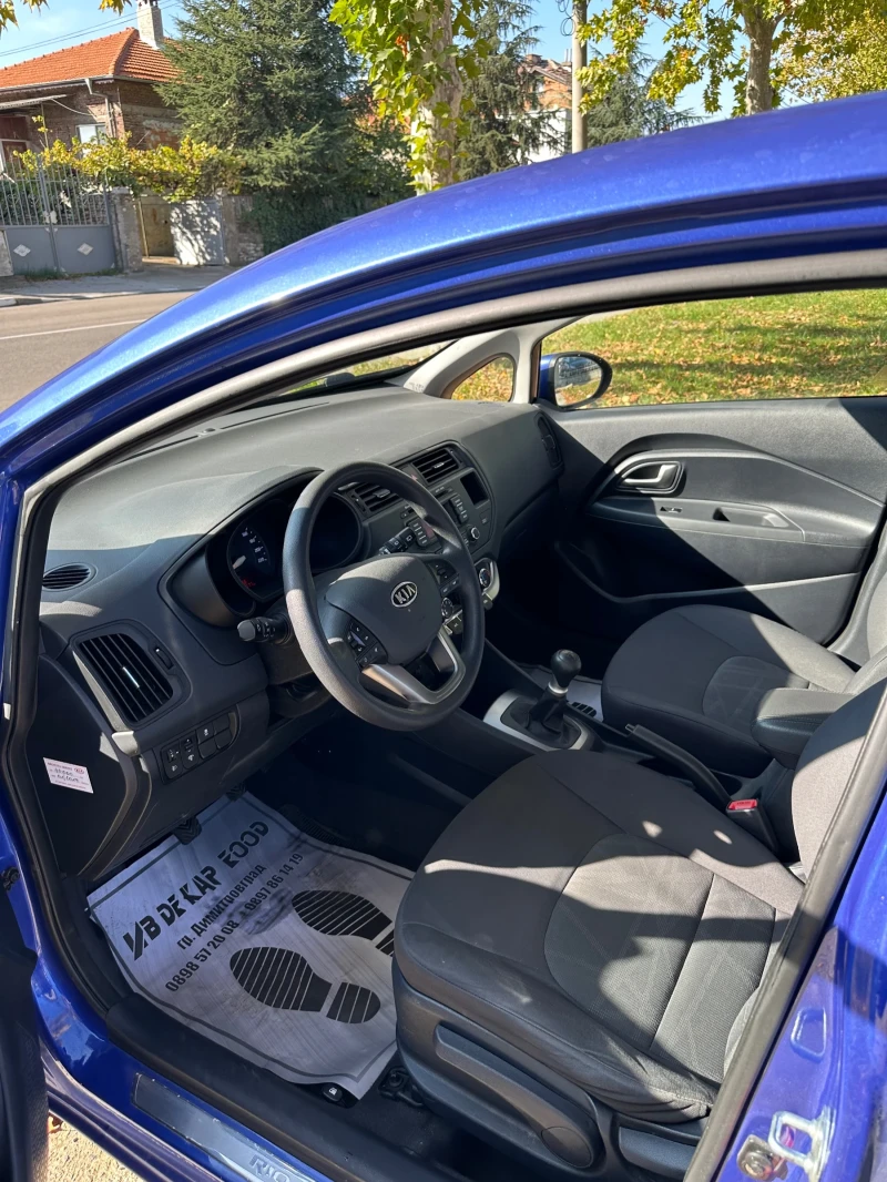 Kia Rio 1.2 BENZIN AUSTRIA, снимка 10 - Автомобили и джипове - 52119953